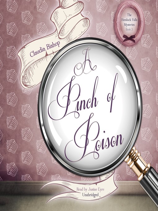 Title details for A Pinch of Poison by Claudia Bishop - Available